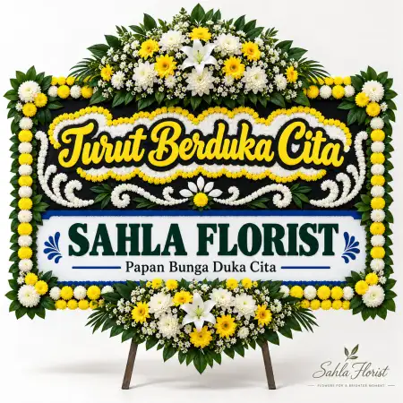 Papan Bunga Duka Mampang Depok