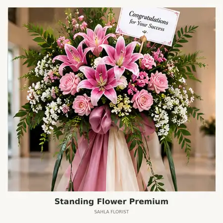 Standing Flowers Mampang Depok
